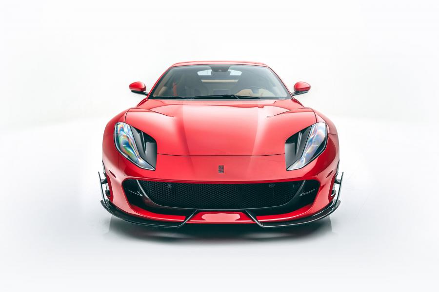 Ferrari 812 Superfast Soft Kit by Mansory 2020 года  (фото 4 из 15)